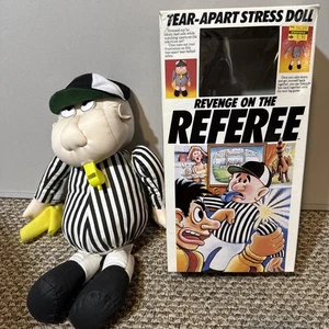 Revenge on the Referee Tear-Apart Stress Doll 1989 Blue Ridge Classic - Bild 1 von 7