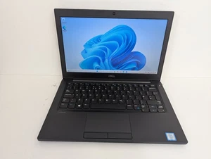 Dell Latitude 7280 Core i5 6300U 2.40GHz 8GB 256 GB SSD 12.5" Windows 11 Laptop - Afbeelding 1 van 8