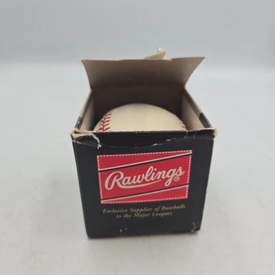 IN BOX Official 1994 World Series Rawlings Official Baseball - Image 1 of 4