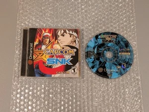 Capcom vs. SNK (Sega Dreamcast, 2000) Completo con Manual - Auténtico - Imagen 1 de 24