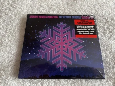 Warren Haynes  Benefit Concert Vol.20 2 x CD w DVD Dave Grohl Gov't Mule - Image 1 of 3