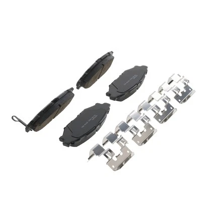 Juego de pastillas de freno de disco de cerámica de parada rápida Wagner ZD1114 Foto 1 de 4