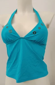 * Tankini Top 36 B EXCELENTE Turquesa - Imagen 1 de 6