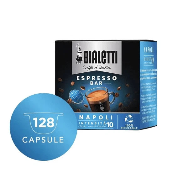 128 Capsule Bialetti Miscela Napoli - Изображение 1 из 1