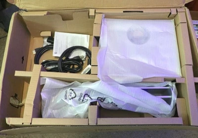 HP E24 G4 23.8" Conferencing Monitor 1920x1080 60Hz IPS 5ms 9VF99A Open Box --DW - Image 1 of 4