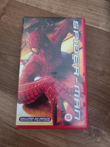 SPIDER-MAN THE MOVIE (2002) VHS VIDEO BRAND NEW SEALED - Picture 1 of 4
