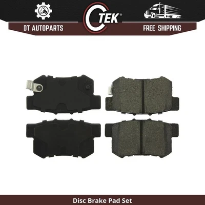 Para Honda Odyssey 1995-1998 | Pastillas de freno de disco traseras centradas | Cerámica Foto 1 de 4