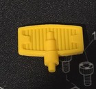 Transformers G1 Grandus Dag Base 3D Printed Replacement Flat Satellite Yellow 