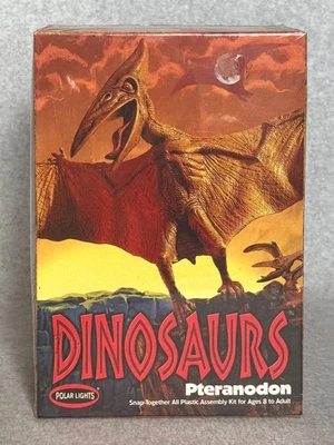 Polar Lights No. POL813 Dinosaurs Pteranodon plastic model kit 2009 New Sealed - Image 1 of 4