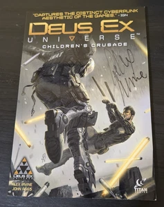 Deus Ex Universe: Children's Crusade Graphic Novel - Picture 1 of 4