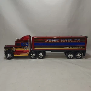 Remolque camión Buddy L "Sonic Hauler" 22" largo semi Kenworth con sonidos funciona - Imagen 1 de 15