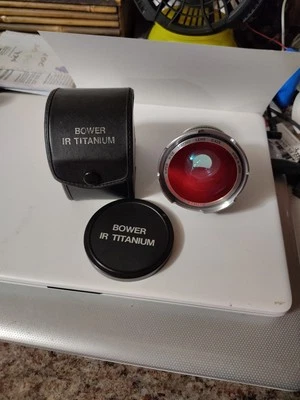 Bower Titanium Infrared IR Super Wide Macro 0.42X AF Lens 46mm Filter Thread - Image 1 of 4