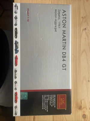 Aston Martin DB4 GT Saga to 1961 Motor-Aggregat Model 1:18 - Immagine 1 di 4