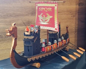 PLAY MOBIL GALEERE MARC ANTON LEGION IX CUSTOM UNIKAT - Bild 1 von 21