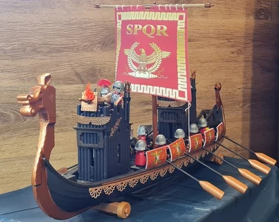 PLAY MOBILE GALLEY MARC ANTON LEGION IX CUSTOM UNIQUE - Image 1 of 4