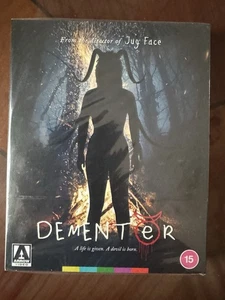 DEMENTER(2019)+JUG FACE/THE PIT (2013) LIMITED SPECIAL EDITION BLU-RAY - Picture 1 of 6