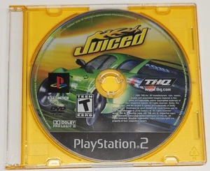 Juiced (Sony PlayStation 2 PS2, 2005) nur Disc, getestet - Bild 1 von 3