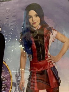 DISNEY’S DESCENDANTS KINDERKOSTÜM - EVIE - GRÖSSE MEDIUM - 7/8 NEU - Bild 1 von 6