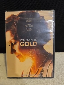 Woman in Gold (DVD, 2015) New Sealed Helen Mirren Director Commentary Making Of - Foto 1 di 3