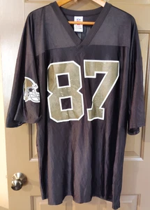 NFL NEW ORLEANS SAINTS WR JOE HORN #87 JERSEY MEN'S sz 2XL - Foto 1 di 8