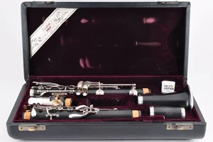 Yamaha YCL-851II Clarinet Custom CX MIJ w/Case Mouthpiece Used Fm JP #008808 - Picture 1 of 24
