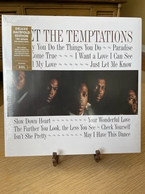 The Temptations - Meet The Temptations | DELUXE GATEFOLD EDITION 180 GRAM, 2013 - Image 1 of 3