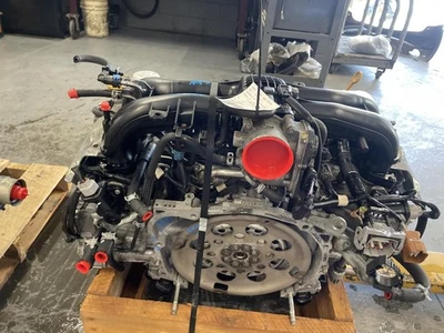 '14-'15 SUBARU FORESTER Engine 2.5L PZEV 107k miles Runs Well 6 Month Wnty! - Image 1 of 4