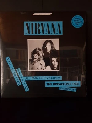 Nirvana - Pat o Brien Pavillon del mal Fairgrounds The Broadcast 1991 LP,NEU,OVP - Bild 1 von 2