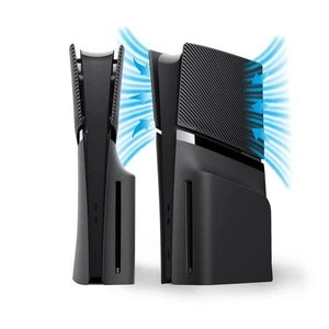 Cubierta inferior superior de repuesto para consola eXcover para ps5 Slim Disc Edition placa frontal - Imagen 1 de 19