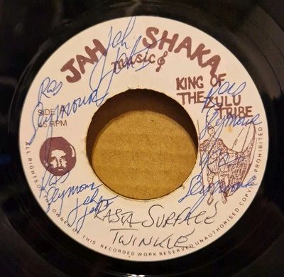 Twinkle Brothers - Rasta Surface - Jah Shaka Music 7" Vinyl Record - VG+ - Image 1 of 4