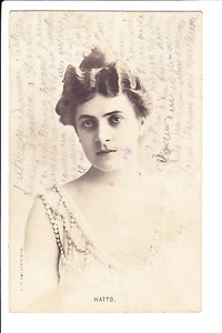 Antike Ansichtskarte Frau -Hatto - Reutlinger - Postkarte - cpa - 1902 - Bild 1 von 1