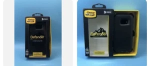 OtterBox DEFENDER SERIES Hülle für Samsung Galaxy S7 (nur S7) SCHWARZ - Bild 1 von 7