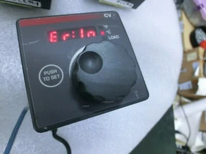 Watlow CVD1LH002001504 Temperature Controller,230/240Vac K Type,Used^7434 - Picture 1 of 12