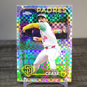 Dylan Cease - X-Fractor - 2024 Topps Chrome Update #USC184 Padres - Imagen 1 de 3