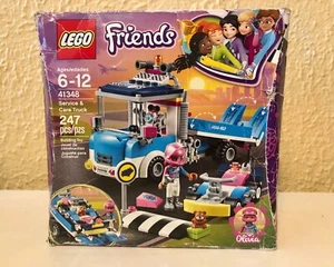 NEW LEGO #41348 Friends Racing Service & Care Truck *Damaged Box* (2018) - Picture 1 of 5