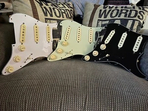 Stratocaster 1959 Loaded 5-Way Pickguard Pre-CBS Boutique Scatter Wound Pickups - Picture 1 of 24