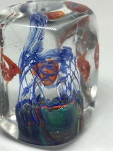 Dynasty Gallery-Heirloom Art Glass-Paperweight-Heirloom Collectibles (B) - Picture 1 of 3