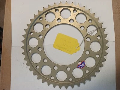 Piñón trasero Renthal Yamaha FZ1 FZ6 R1 Suzuki GSXR1000 Ninja zx600 44T 600 1000 Foto 1 de 4