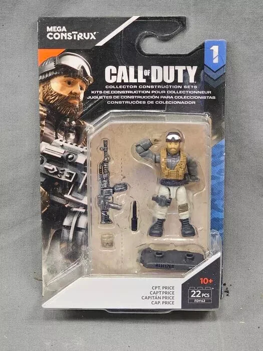 Mega Bloks Call of Duty Cpt. Price figure building set (22 pcs.) Series 1 - Image 1 of 1