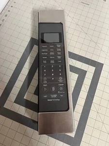 Whirlpool Microwave Control Panel - No Board Part # W10848068 - Picture 1 of 2