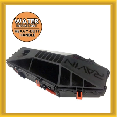 Funda rígida RAVIN R186 para uso exclusivo ballestas R26 R29 R29X en negro Foto 1 de 2