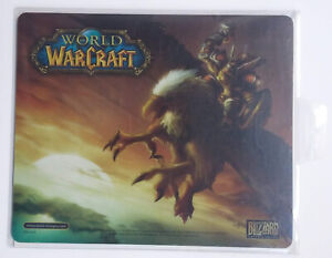 World of WarCraft mousepad dwarf Blizzard nuovo sigillato