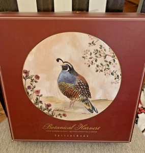 Pottery Barn plate Thanksgiving Disney Set 4 Turkey party gift holiday mom , - Picture 1 of 8