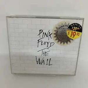 Pink Floyd THE WALL *30th Anniversary Misprint* CD Album GOOD CONDITION FreePost - Picture 1 of 4