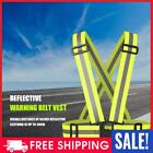 Reflective Straps Vest Protective Clothing for Traffic Night Work Running Cycing