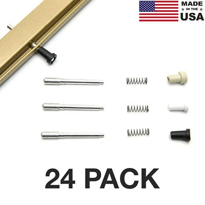 PACK DE 24 - Pin de extracción de émbolo de pantalla de ventana 5/32" - HECHO EN Estados Unidos - envío gratuito Foto 1 de 4