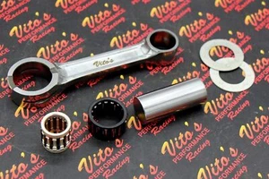 VITOS Yamaha Banshee crank crankshaft 110mm rod kit + bearings STOCK REPLACEMENT - Picture 1 of 2