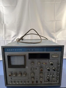Vintage Tracor Northern NS-720 Oscilloscope | FOR PARTS AS IS - Picture 1 of 21