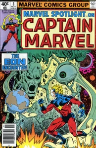 Marvel Spotlight V.2 # 3 NM 1979 NwsSt. Captain Marvel Broderick *versandkostenfrei mit 35 $ - Bild 1 von 3