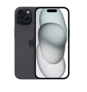 Apple iPhone 15 - 128 Go - Noir (Désimlocké) - Photo 1 sur 5